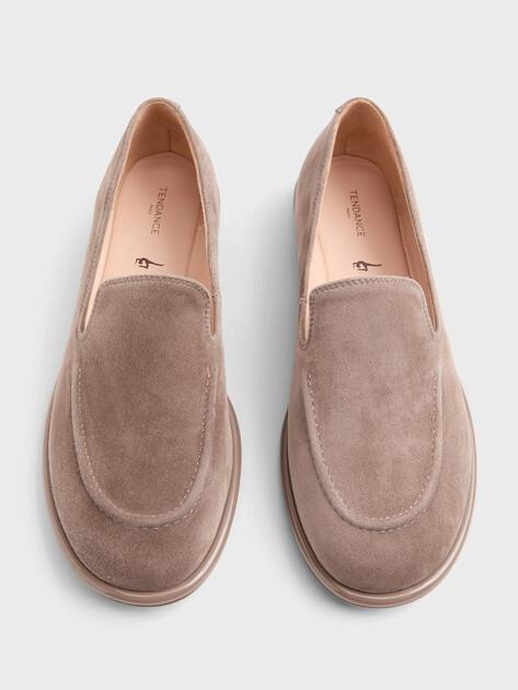 TENDANCE Slippers (natural suede)