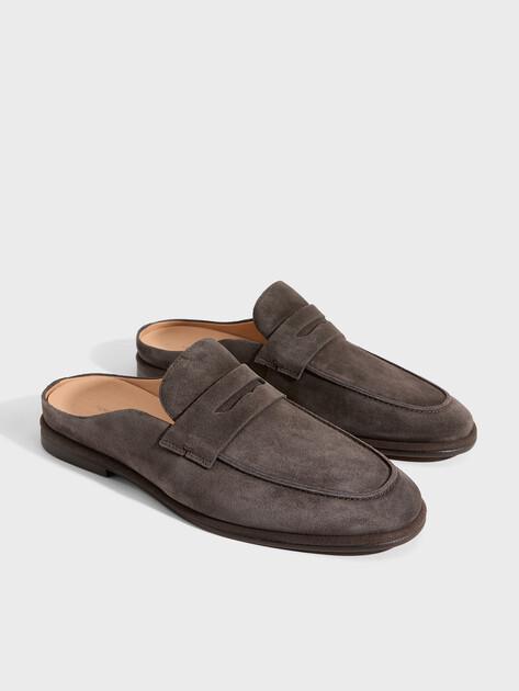 TENDANCE Mules (natural suede)