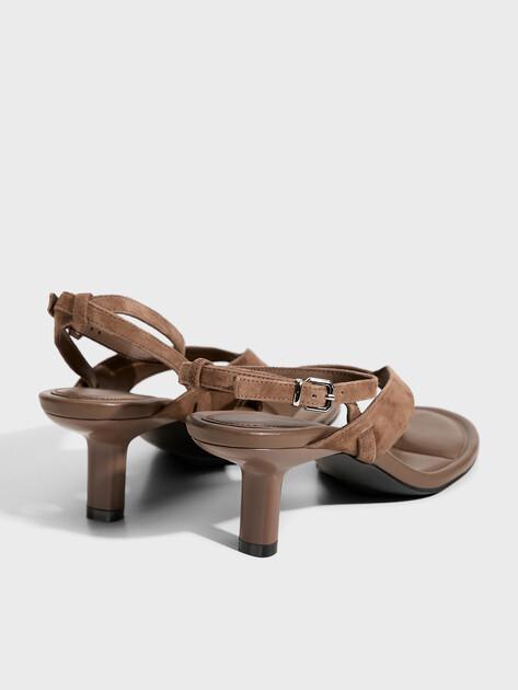 TENDANCE Sandals (natural suede)