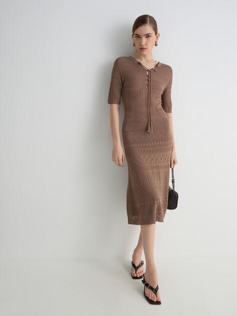 MAISON DAVID Dress (viscose/nylon)
