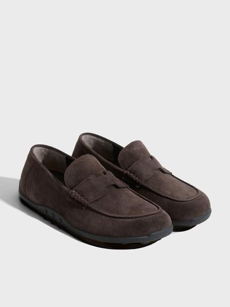 TENDANCE Loafers (natural suede)