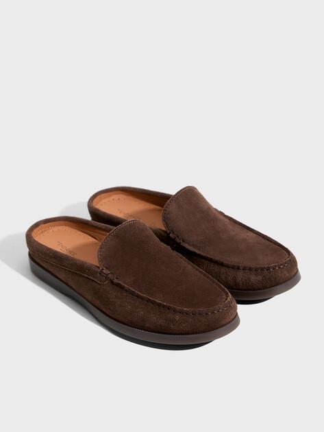 TENDANCE Slippers (natural suede)