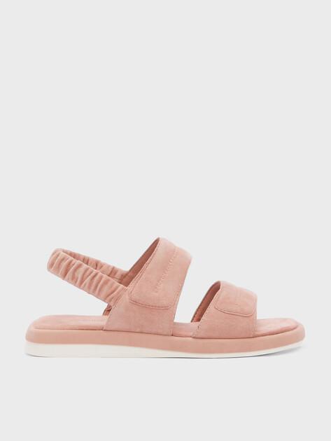 TENDANCE Sandals (natural suede)