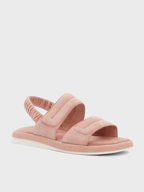 TENDANCE Sandals (natural suede)