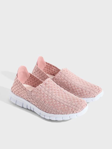 TENDANCE Slip-ons (textile/faux leather)