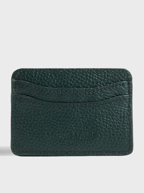 MAISON DAVID Cardholder (genuine leather)