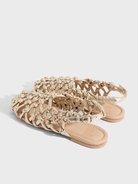 BRONX Ann-aya Sandals (genuine leather)