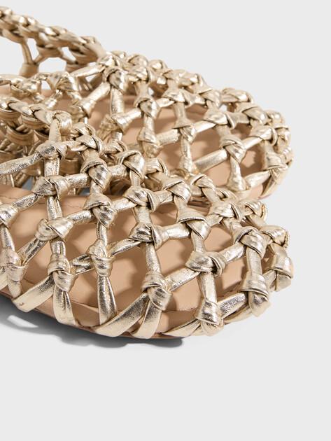 BRONX Ann-aya Sandals (genuine leather)