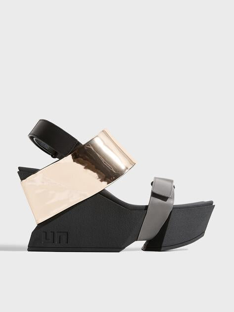 UNITED NUDE Brutt Sandals (rubber/genuine leather)