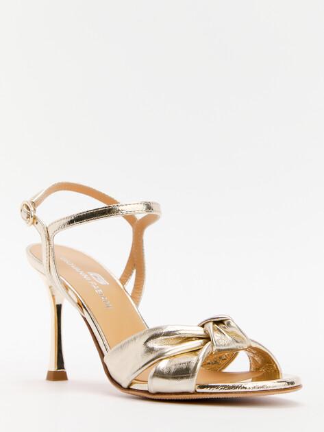 GIOVANNI FABIANI Sandals (upper and sole made of genuine leather)