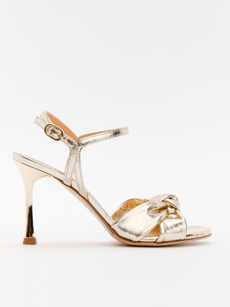 GIOVANNI FABIANI Sandals (upper and sole made of genuine leather)