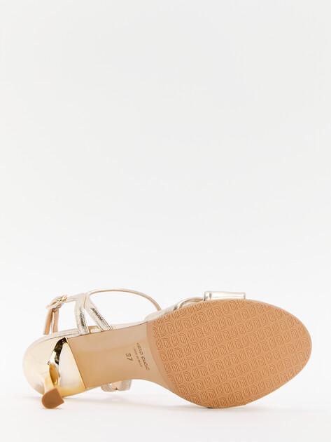 GIOVANNI FABIANI Sandals (upper and sole made of genuine leather)