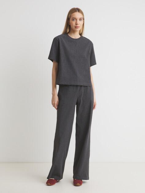 MAISON DAVID With trousers (cotton)