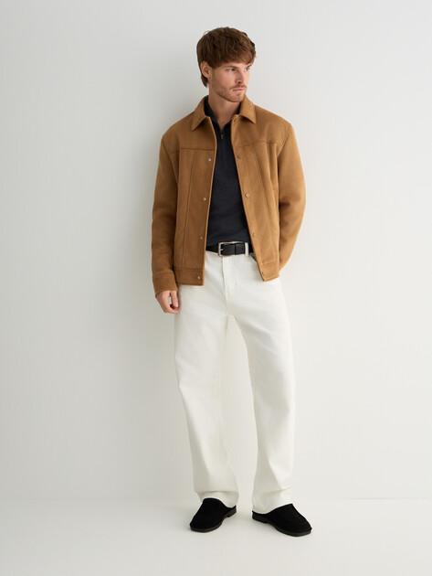 MAISON DAVID Jumper (cashmere/natural silk)