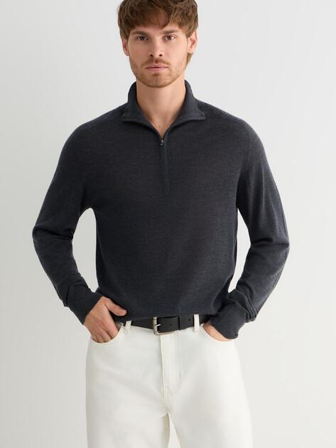 MAISON DAVID Jumper (cashmere/natural silk)