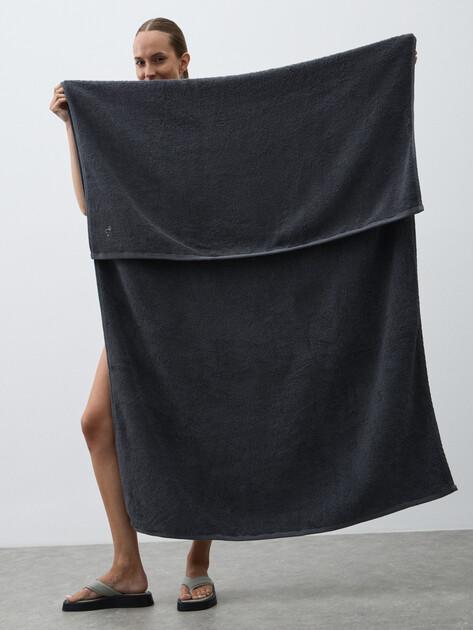 MAISON DAVID Terry Bath Towel 100x180
