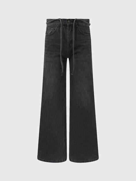 MAISON DAVID Wide-leg jeans (cotton)