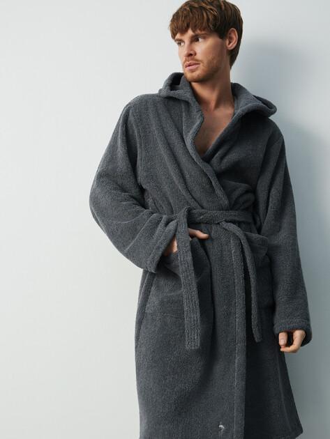 MAISON DAVID Bathrobe (cotton)