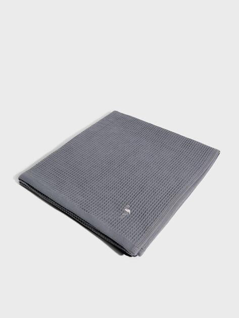 MAISON DAVID Waffle Bath Towel 70x140