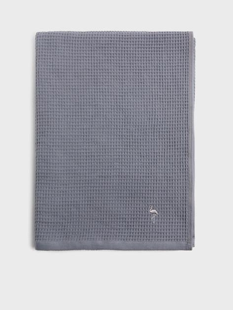 MAISON DAVID Waffle Bath Towel 100x180