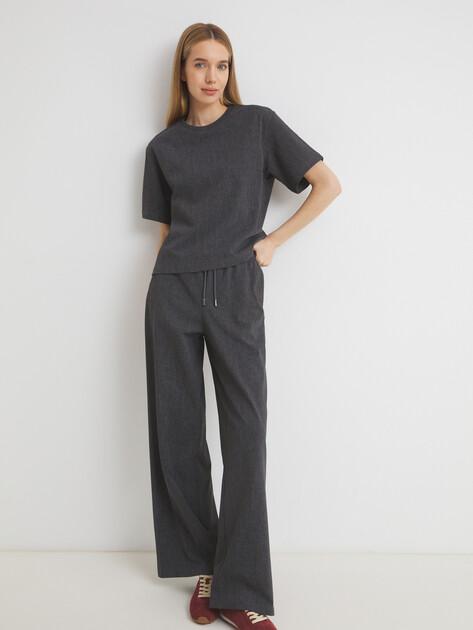 MAISON DAVID With trousers (cotton)