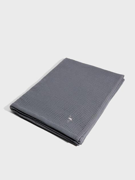MAISON DAVID Waffle Bath Towel 100x180