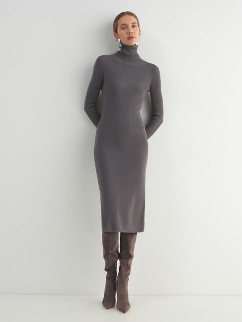 MAISON DAVID Dress (natural wool)