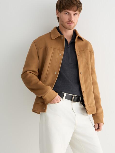MAISON DAVID Jumper (cashmere/natural silk)