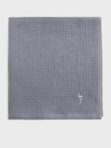 MAISON DAVID Waffle Bath Towel 70x140