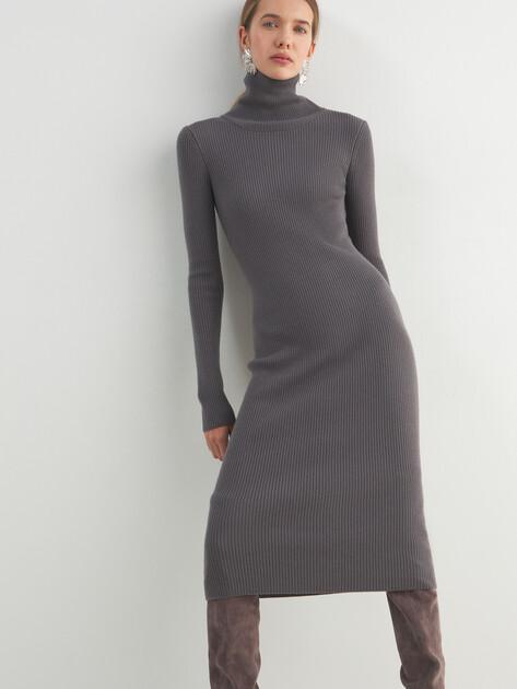 MAISON DAVID Dress (natural wool)