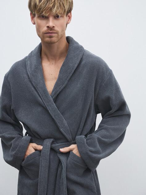 MAISON DAVID Bathrobe (cotton)