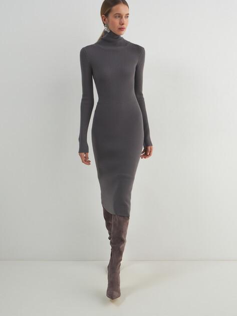 MAISON DAVID Dress (natural wool)