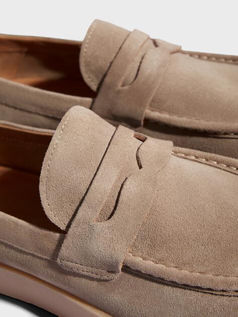 TENDANCE Loafers (natural suede)
