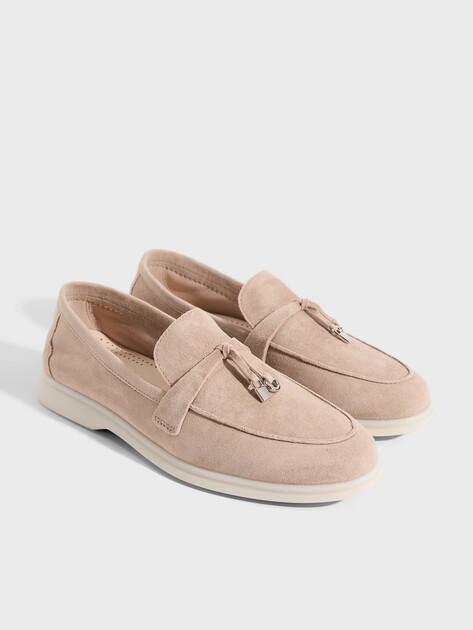 TENDANCE Loafers (natural suede)