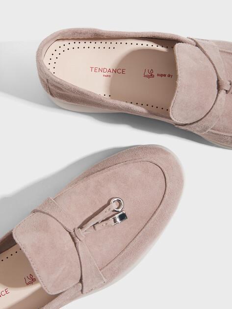 TENDANCE Loafers (natural suede)