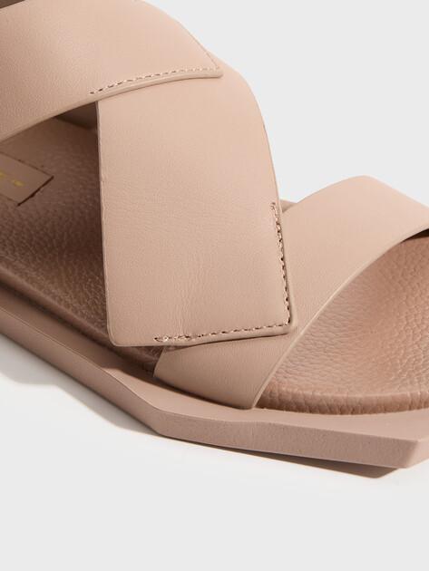 UNITED NUDE Poly Straps Lo Sandals (genuine leather)