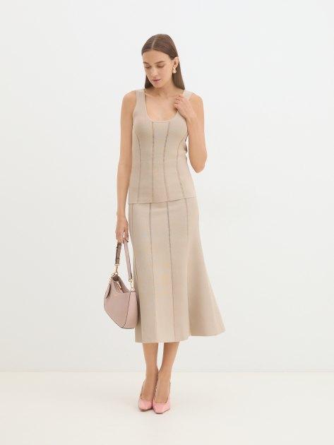 MAISON DAVID With a skirt (viscose/nylon)