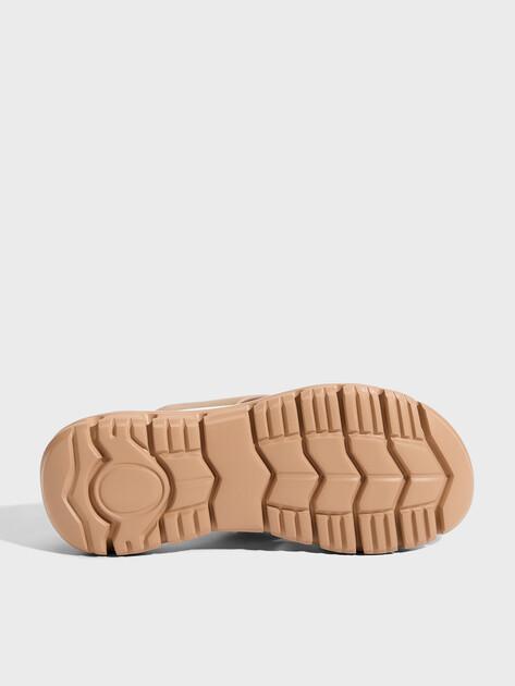 TENDANCE Slippers (textile/faux leather)