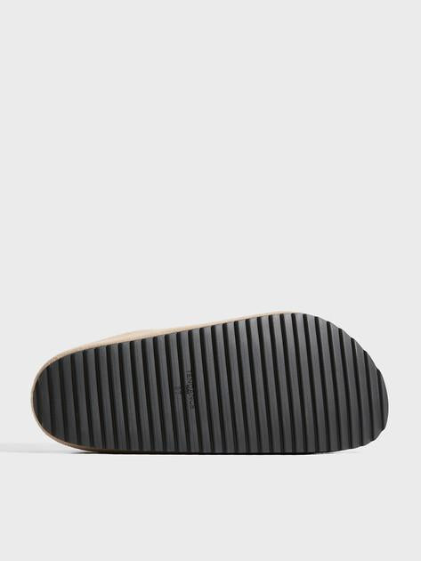 TENDANCE Slippers (natural suede)