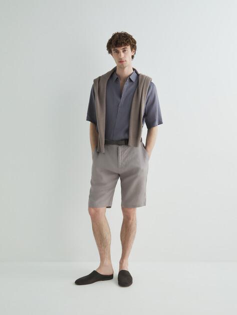 MAISON DAVID Shorts (linen)