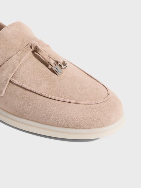 TENDANCE Loafers (natural suede)