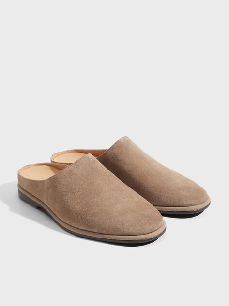 TENDANCE Slippers (natural suede)