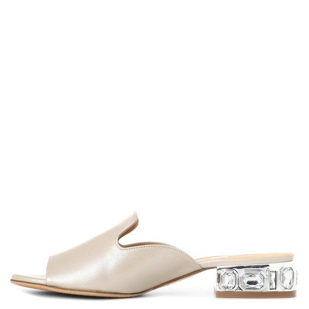 GIOVANNI FABIANI Mules (upper and sole made of genuine leather)