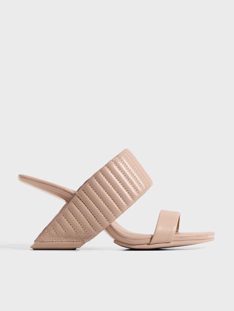 UNITED NUDE Loop Hi Mules (genuine leather)