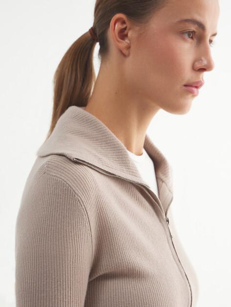 MAISON DAVID Cardigan (natural wool)