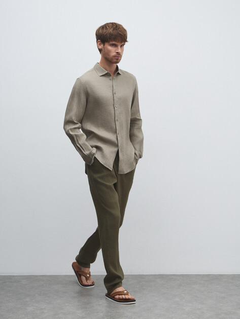 MAISON DAVID Shirt (linen)