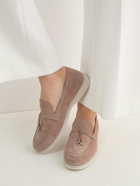TENDANCE Loafers (natural suede)