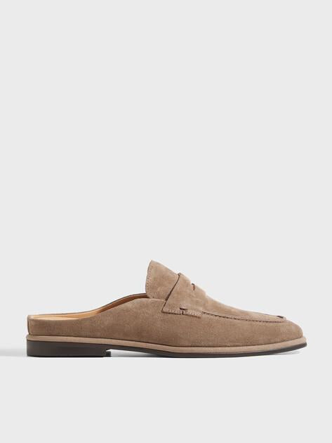 TENDANCE Mules (natural suede)