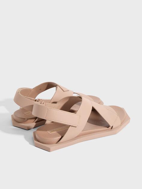 UNITED NUDE Poly Straps Lo Sandals (genuine leather)