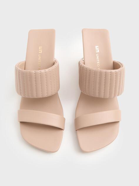 UNITED NUDE Loop Hi Mules (genuine leather)